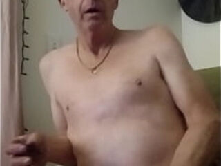 Kenneth Campbell enjoys jerking off tiny dick on camera