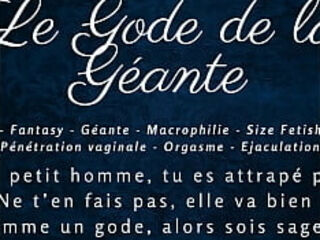 Le Gode de la G&eacute_ante - French audio JOI macrophilia