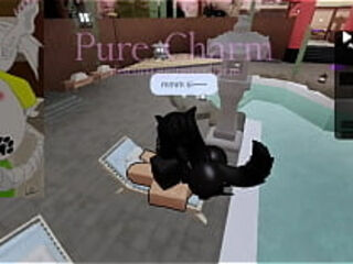 Furry continues having sex with a guy who has a girlfriend Roblox