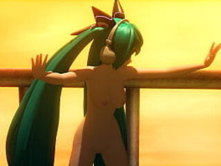 Hatsune Miku Odds&amp_Ends Project diva Nude Mod Full Nude