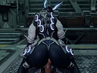 Bunny Fucked Anal by Ajax | The First Descendant