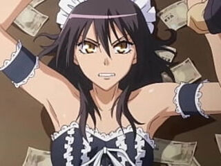 Hentai de garoto pegando amiga.