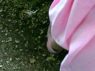 Czech amateur blowjob and fucking POV in public