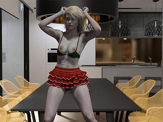 Tatianna dancing -frontview(no audio)