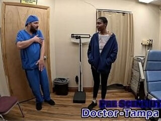 Dr Tampa - Daisy Mynx'_s 1st EVER Gyno Exam