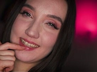 Skinny Brunette Sia Florence Gets Hard Anal Fucking SS016