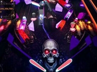 Porn Pinball [ Hentai Game ] TOPLESS GOTH GIRL and feet fetish !