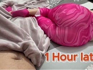 Hot Indian Stepsister in Tight Leggings Big Ass, Deep Throat Intense POV Creampie