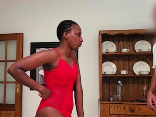 I knew this BUSTY EBONY would choose NY