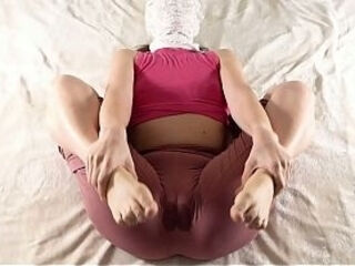 I think Yoga makes me wet