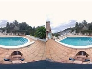 Exquisite Seduction by the Pool