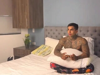 Caught fucking a fake pussy by stepmom and railing her instead