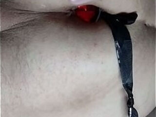 Swallow the anal plug...