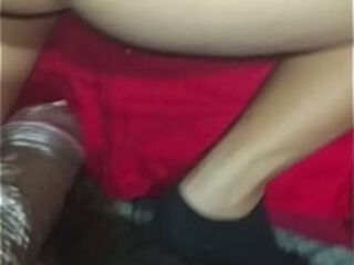 Gozando na safada de quatro