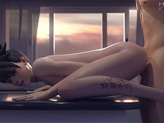 tracer on table