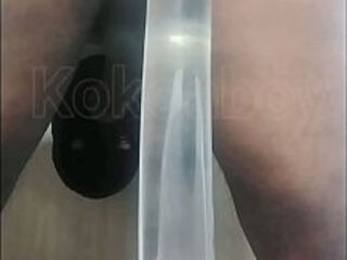 Kokoaboy masturbates his anus until it'_s wide open