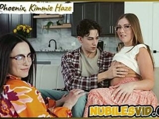 Kimmie Haze and Daisy Phoenix Sex Drive is Still Stuck in High Gear