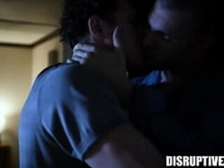 Contractor taking care of gay client&#039_s ass