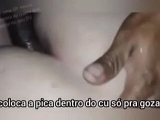 &Oacute_ meu cu aqui &oacute_, fode ele com for&ccedil_a e goza dentro dele