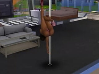 it gets freaky in simvillage
