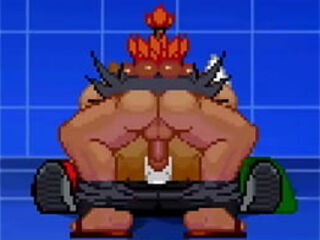 MUGEN Akuma Dominates Fox McCloud