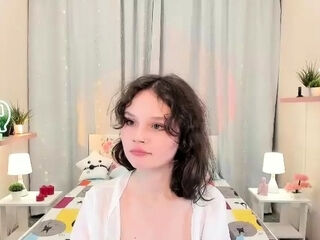 Amateur striptease and Solo masturbation