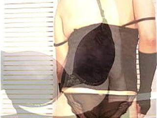 Sexy Sissy Slut Kandi Anal Strip Tease Trance PMV