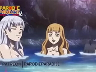 Black clover Mimosa and Asta