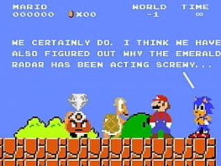 Super Mario Bros Z: Episode 7. Secret Of The Pipe Maze