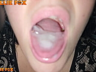 Amateur Milf Swallows 37 Big Loads of Cum! Cum Compilation - Millie Fox