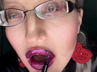 Sissy, Kiss my lips in panties