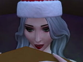 Dutch Oven with Ms. Claus