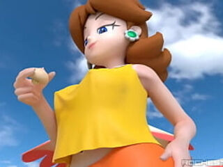 Princess daisy mushroom expansion