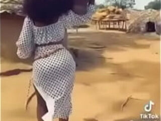 Dancing with pot big ass