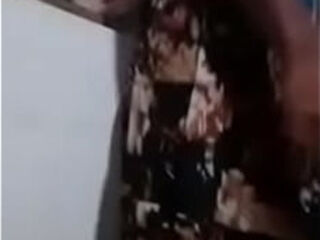 crossdresser in woman dress