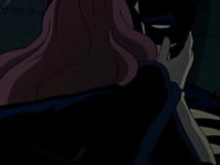 Batman comendo a morceguinha