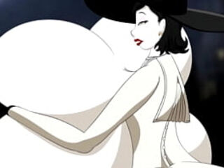 Lady Dimitrescu water hourglass expansion by imbapovi