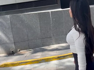 Mexican MILF Pornstar, Ely Marquez, Takes a Trip to the Sex Shop to Buy Sexy Lingerie