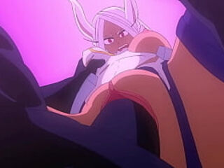 My hero academia, Mirko compilation | Hentai animation