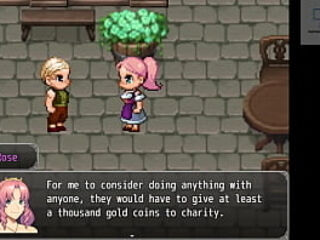 Henteria Chronicles 3 game 2: (game with pixel art no images or animated scenes)... part 4