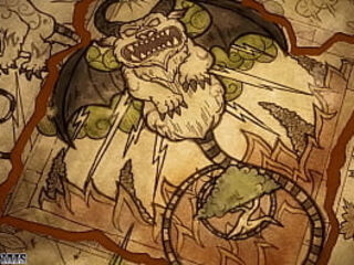 Tinker Bell e o monstros e a terra do nunca 007