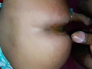 First Time Painful Tight Ass Fucking Step Sister and Step Brother, hindi dirty talks , with oral sex homemade video