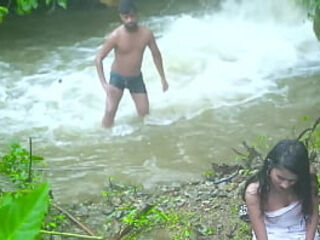 Real Indian Lovers Hardcore Open Sex At Riverside Lodge