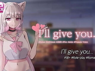 I&#039_ll give you... | Ria | 18 , Role-play, KR Voice, EngSub