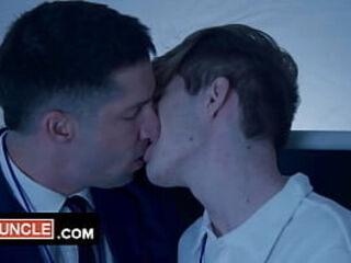 Gay Porn Parody~Severance~Sexerance Part 3~StepDaddy Fantasy Fulfilled~Twink&rsquo_s First Dick~Free Full SFW