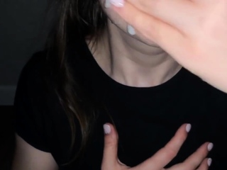 Step-Sis Squirts I Finish in Her Mouth. She Swallows.