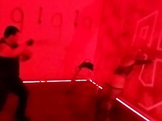 Redhead in bdsm spanked and anal fucked