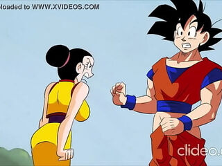 Chi chi and goku