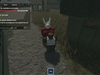 UKRANIANA ENTRO A MI BASE EN PLENA GUERRA Y ME LA TERMINE COJIENDO I ROBLOX