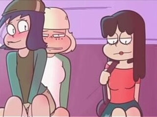 Futa incident on the bus Cartoon Hentai (hentai sex on the bus, hentai porn public) PMV